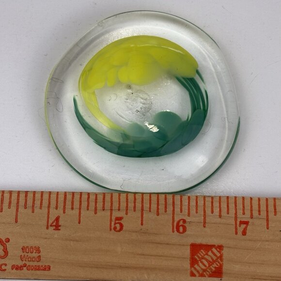 Gozo Glass Paperweight Island of Gozo (Malta) - Picture 5 of 5